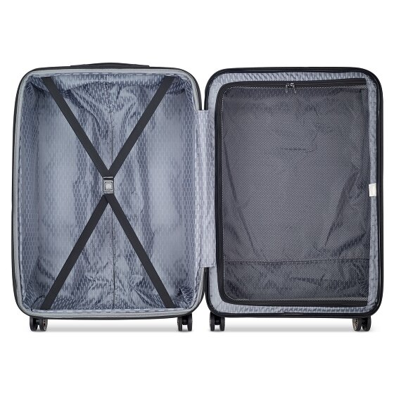 Delsey Paris Carrello a 4 ruote Air Armour 77 cm