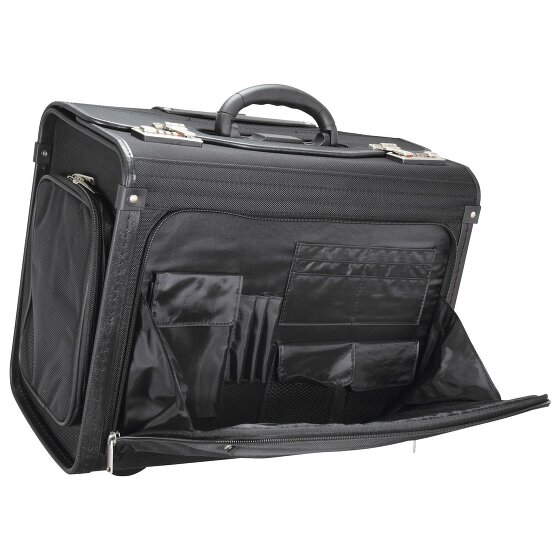 d&n Business & Travel 2 ruote Trolley business 35 cm Vano porta PC