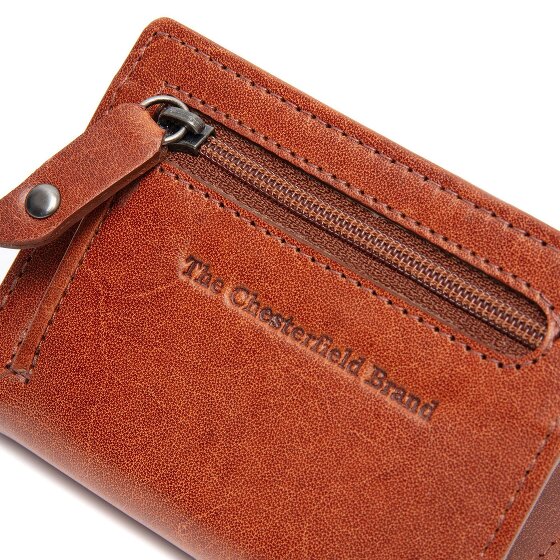 The Chesterfield Brand Gabriela Portafoglio Protezione RFID Pelle 7 cm