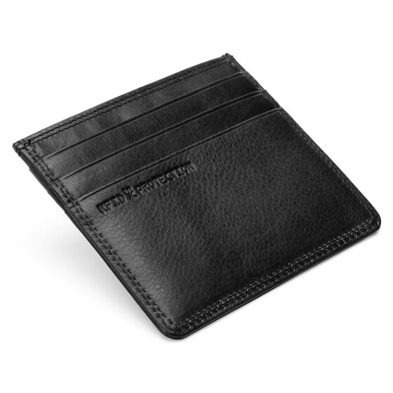 Farmhood Memphis Custodia per carta di credito Protezione RFID Pelle 10 cm