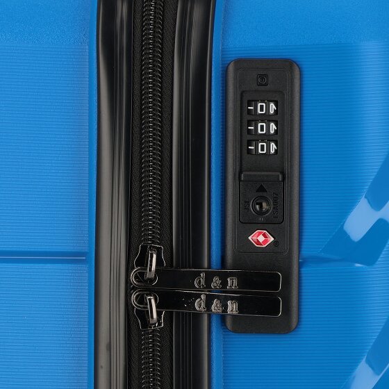 d&n Travel Line 4100 4 ruote Carrello della cabina S 53 cm