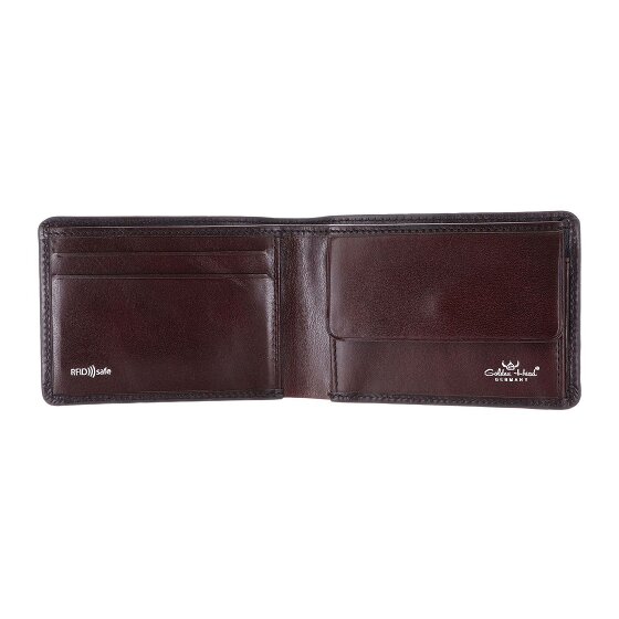 Golden Head Portafoglio Colorado RFID in pelle 10 cm