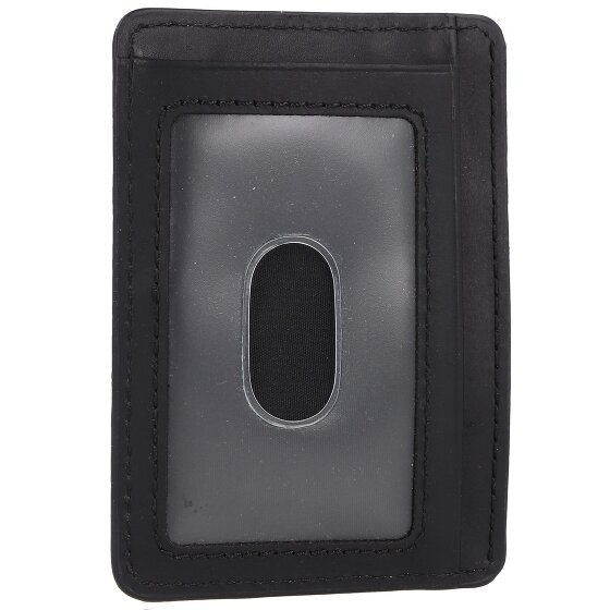 Fossil Everett Custodia per carte di credito in pelle 10 cm