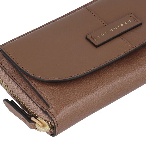 The Bridge Elisabetta Portafoglio Protezione RFID Pelle 19 cm
