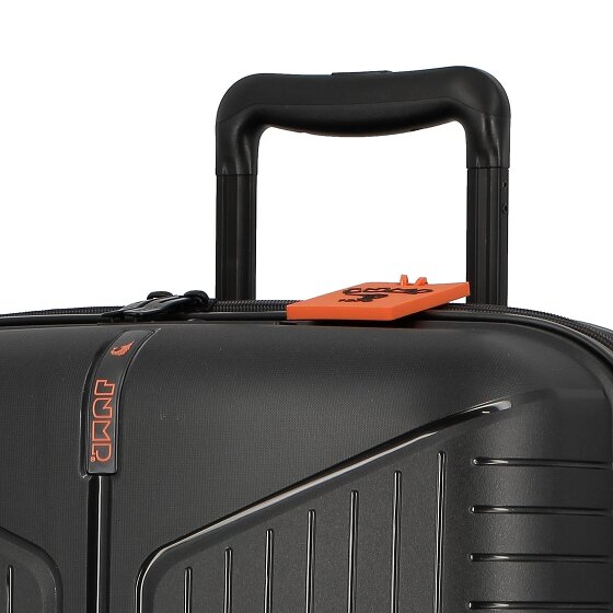 Jump Evae 4 ruote Carrello 66 cm con piega di espansione