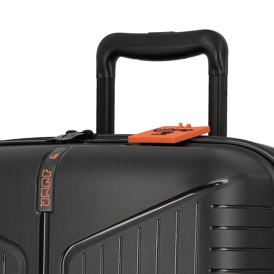 Jump Evae 4 ruote Carrello 66 cm con piega di espansione