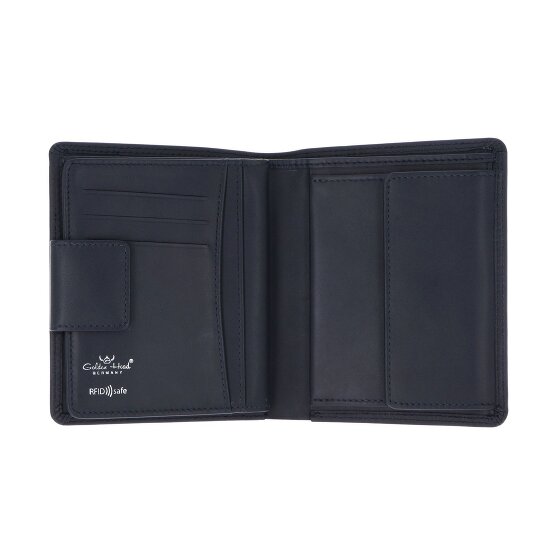 Golden Head Portafoglio Polo RFID in pelle 10 cm