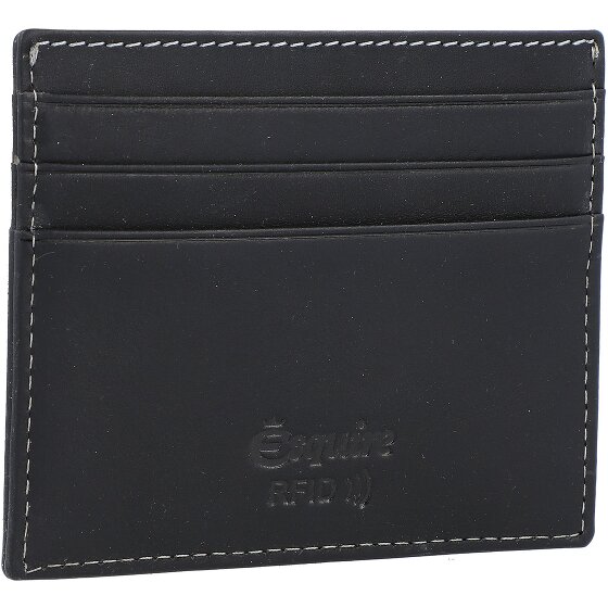 Esquire Oslo Custodia per carte di credito RFID in pelle 10 cm