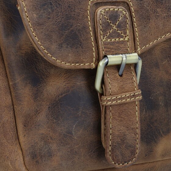 Greenburry Vintage Borsa a tracolla Pelle 26 cm