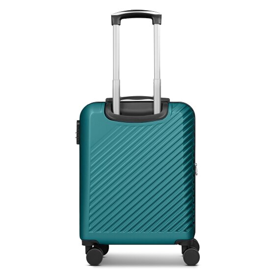 Check.In Paradise 2.0 4 ruote Carrello della cabina S 58 cm con piega di espansione