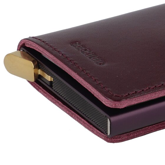 Secrid Miniwallet Custodia per carta di credito Protezione RFID Pelle 6.5 cm