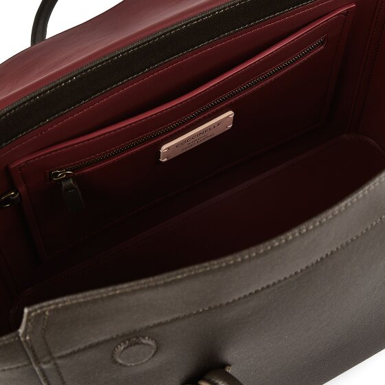 Coccinelle Double Beat Borsa a spalla Vera Pelle 33 cm