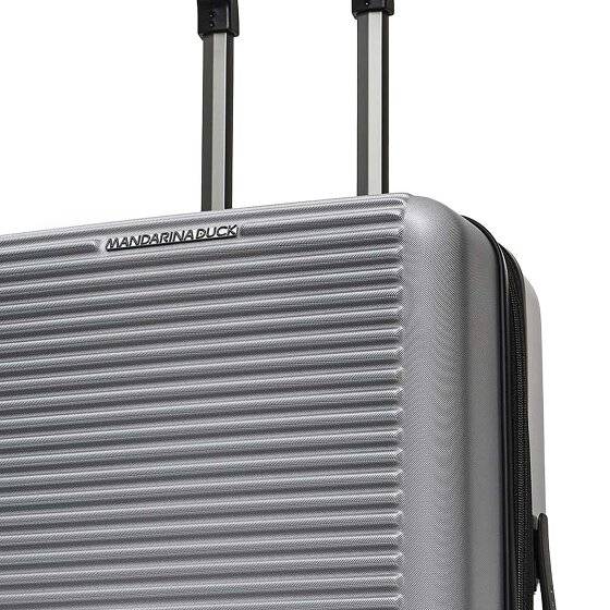 Mandarina Duck Tank Case 4 ruote Carrello 69 cm con piega di espansione