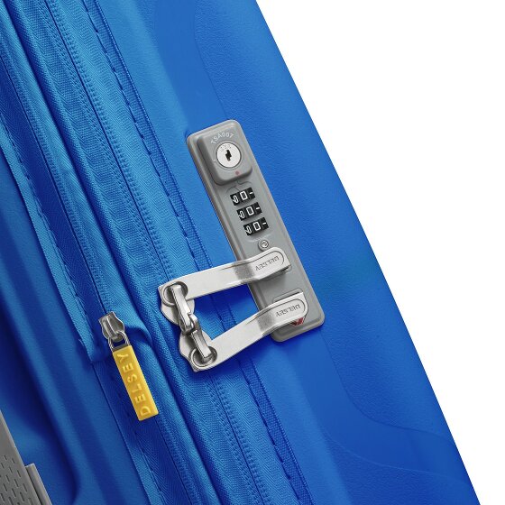 Delsey Paris Carrello Clavel a 4 ruote da 70 cm con piega ad espansione