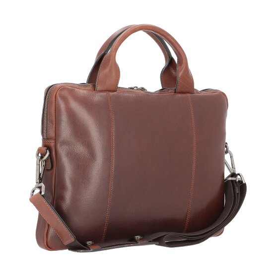 Leonhard Heyden Roma Briefcase Pelle 38 cm Scomparto per laptop