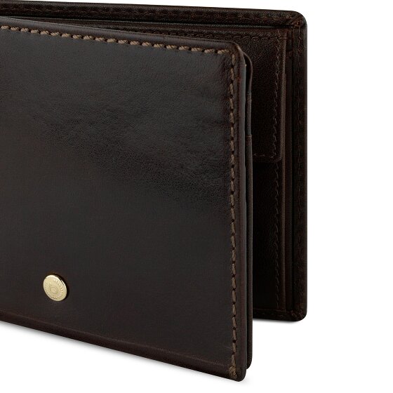bugatti Neaples Portafoglio Protezione RFID Pelle 12 cm