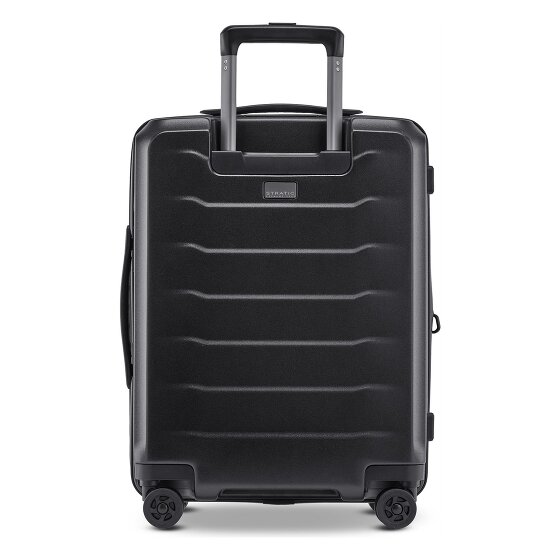 Stratic Phoenix 4 ruote Trolley cabina S 55 cm espandibile