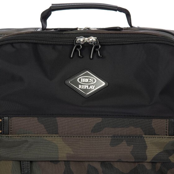 Bric's Bric's x Replay Zaino da giorno 42 cm Vano porta PC
