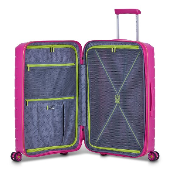 Roncato B-Flying Move 4 ruote Set di valigie 3 pezzi espandibile