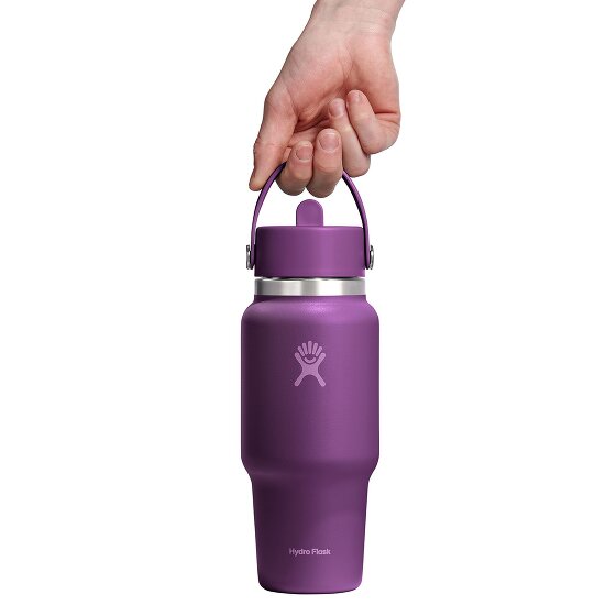 Hydro Flask Hydration Travel Bottle Flex Straw Cap Bottiglia per bere 710 ml