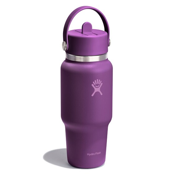 Hydro Flask Hydration Travel Bottle Flex Straw Cap Bottiglia per bere 710 ml