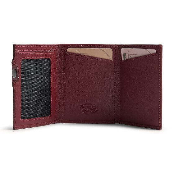 The Chesterfield Brand Ebro Custodia per carta di credito Protezione RFID Vera Pelle 7.5 cm