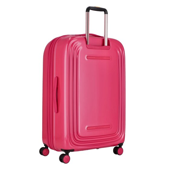 Mandarina Duck Logoduck + Metal 4 ruote Carrello L 75 cm con piega di espansione