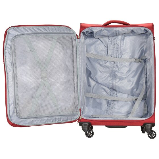 d&n Travel Line 6400 Carrello a 4 ruote 78 cm