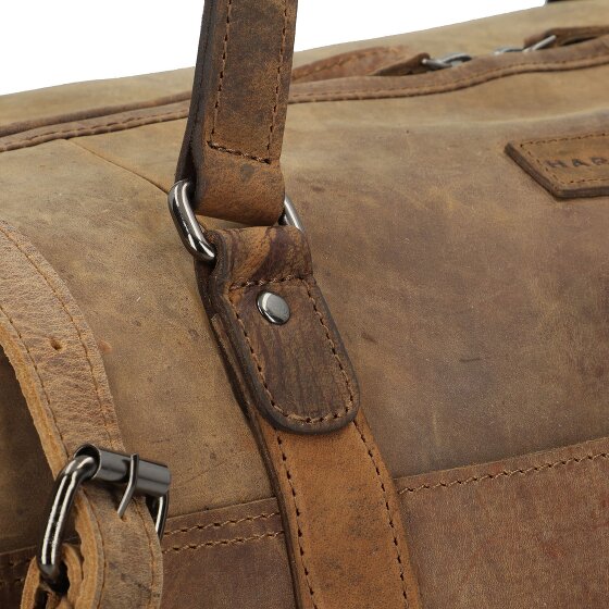 Harold's Antic Borsa da viaggio Weekender Pelle 50 cm