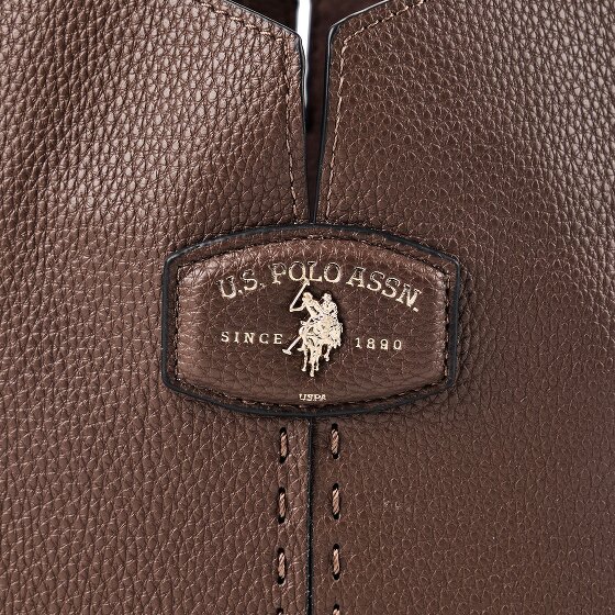 U.S. Polo Assn. Chestnut Borsa a spalla 27 cm