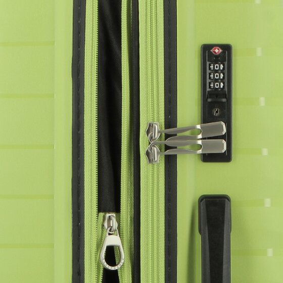 Jump Xwave 4 ruote Carrello della cabina 55 cm con piega di espansione Jump Xwave 4 ruote Carrello della cabina 55 cm con piega di espansione