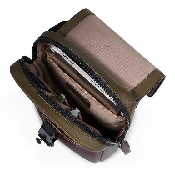 Piquadro Harper Mini Borsa Borsa a tracolla Pelle 17 cm