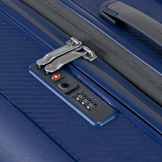 Eminent Aegis 4 ruote Carrello L 78 cm con piega di espansione