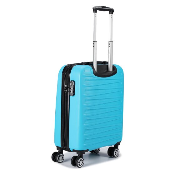 Benzi 5493 4 ruote Carrello della cabina S 53 cm con piega di espansione