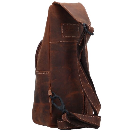 Jack Kinsky Baltimore 17 Borsa a tracolla in pelle 30 cm