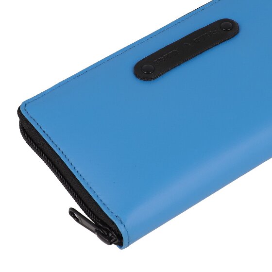 Greenburry Upcycled Tarpaulin Portafoglio 19 cm