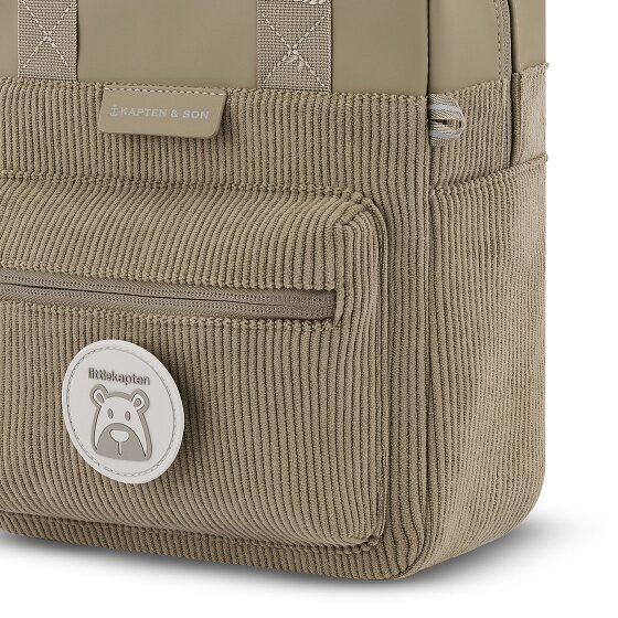 Kapten & Son Bergen Kids Cord Zaino per bambini 27 cm