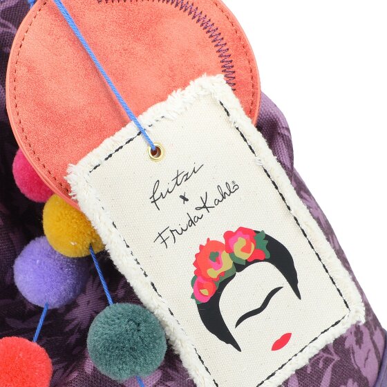 Fritzi aus Preußen Fritzi x Frida Kahlo Borsa a tracolla 37 cm