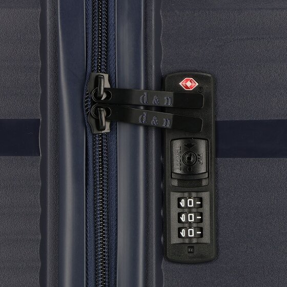 d&n Travel Line 4200 4 ruote Carrello L 77 cm