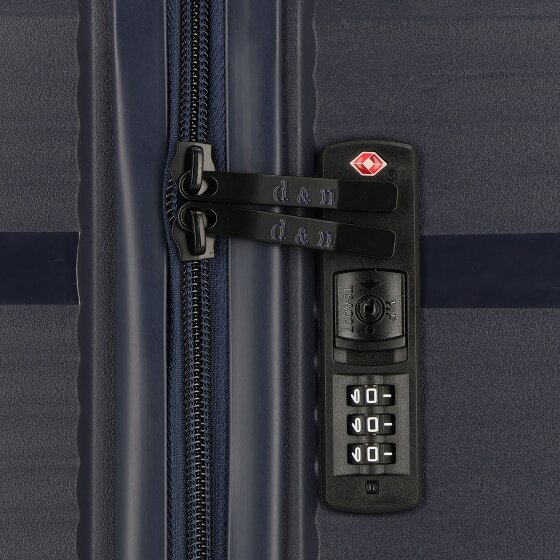 d&n Travel Line 4200 4 ruote Carrello L 77 cm d&n Travel Line 4200 4 ruote Carrello L 77 cm