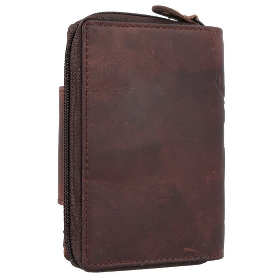 Jack Kinsky Monterey Portafoglio Protezione RFID Pelle 10 cm Jack Kinsky Monterey Portafoglio Protezione RFID Pelle 10 cm