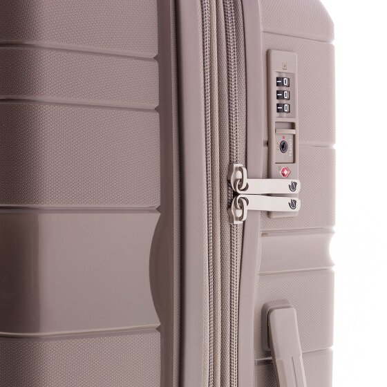 Gladiator 3800 4 ruote Carrello 77 cm con piega di espansione