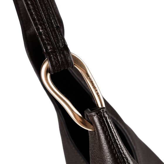 Calvin Klein Slouchy Borsa a spalla Vera Pelle 44 cm