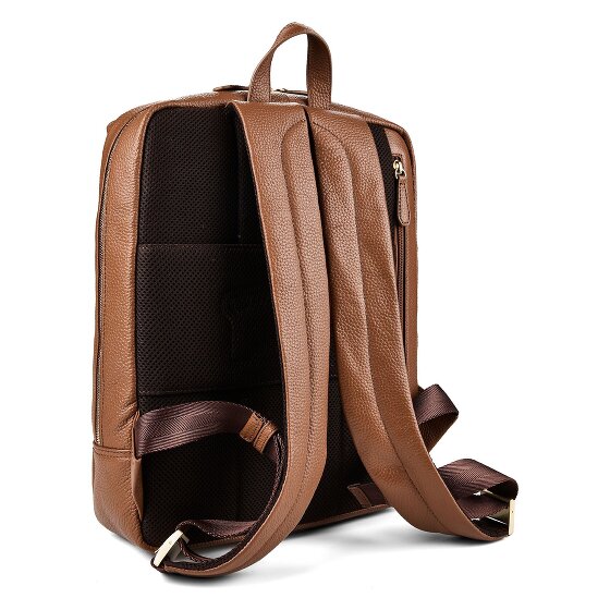 Braun Büffel Hanna Zaino da lavoro M Vera Pelle 40 cm Vano porta PC