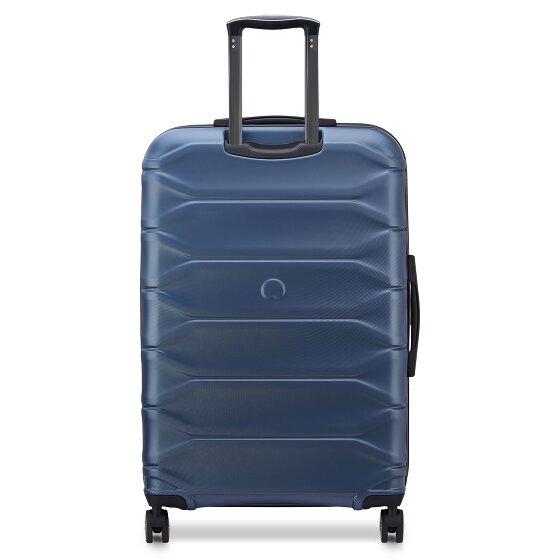 Delsey Paris Meteor 4 ruote Carrello L 78 cm con piega di espansione