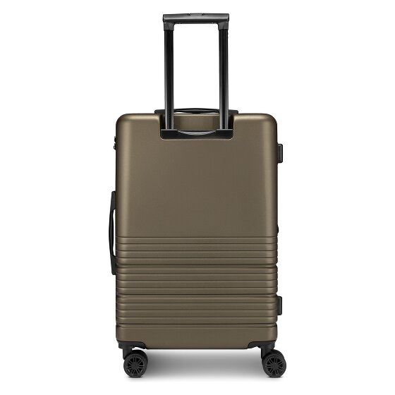 camel active Hanoi 4 ruote Set di valigie 3 pezzi espandibile