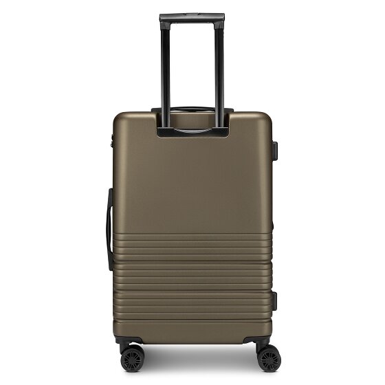 camel active Hanoi 4 ruote Set di valigie 3 pezzi con piega di espansione