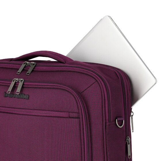 Travelite Cubis Borsa da volo 40 cm Vano porta PC espandibile
