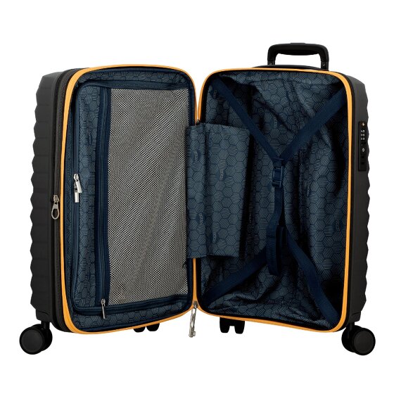 Jump Xwave 4 ruote Carrello della cabina 55 cm con piega di espansione