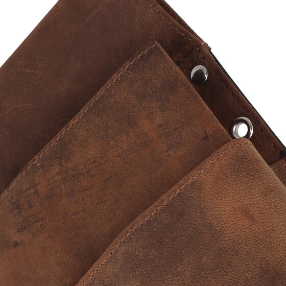 Alassio Cameriere Portafoglio Marsupio in pelle 10 cm